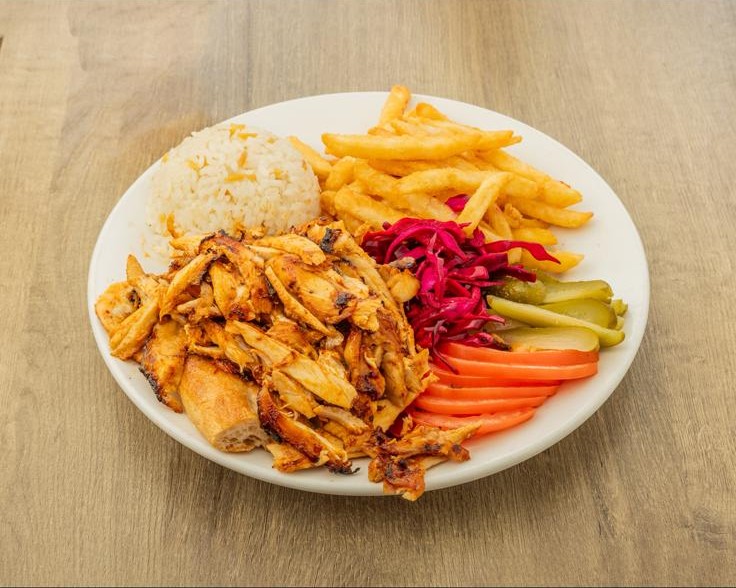 Doner Chicken Plate