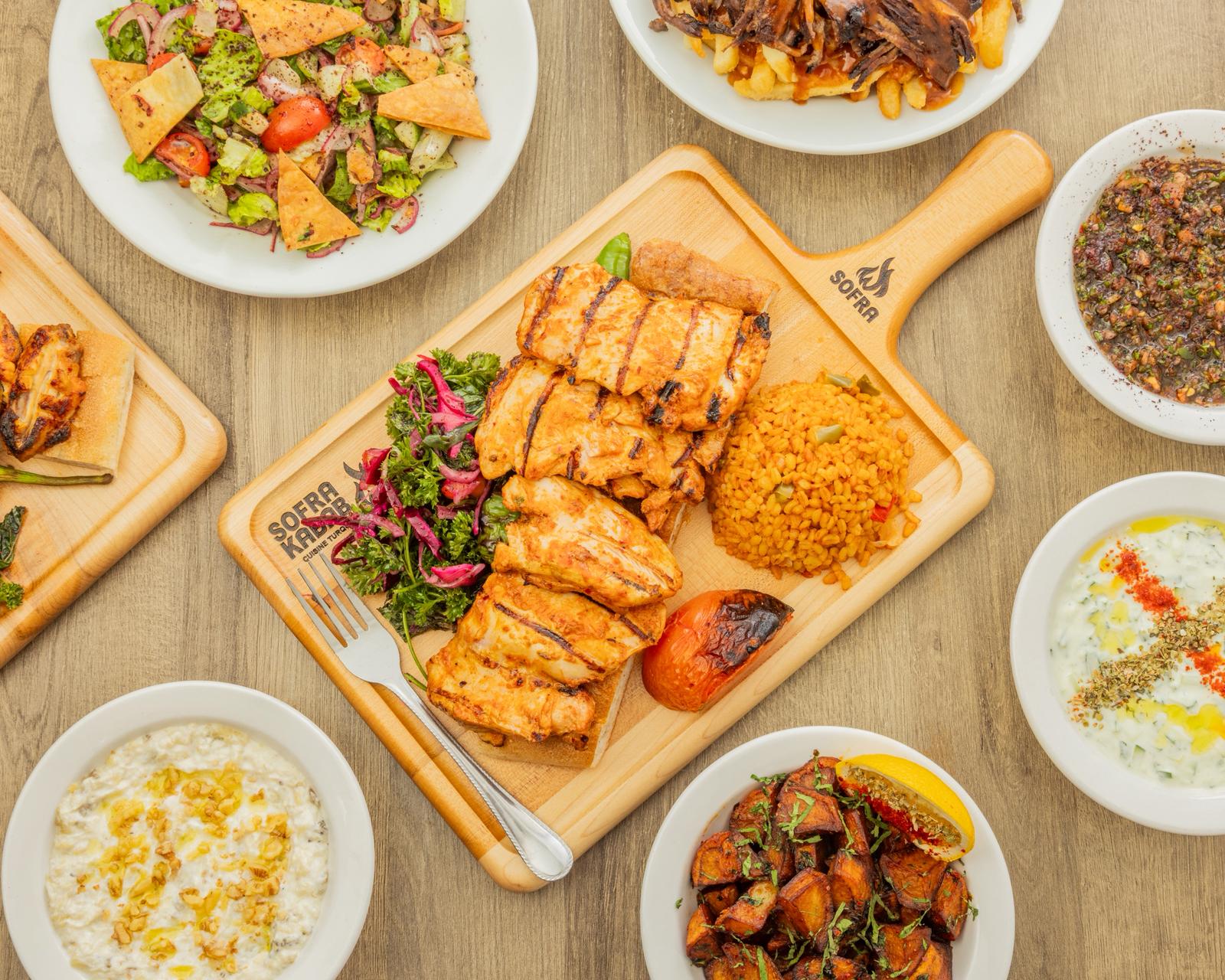 Grilled Chicken Thigh