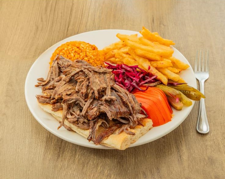 Doner Beef Plate