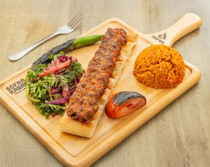 Adana Beef Plate