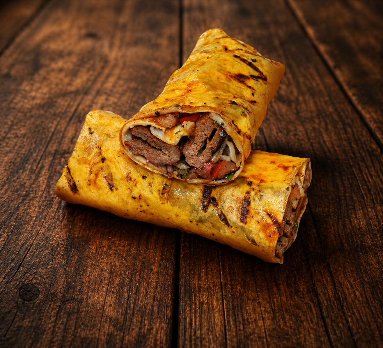Adana Beef Wrap