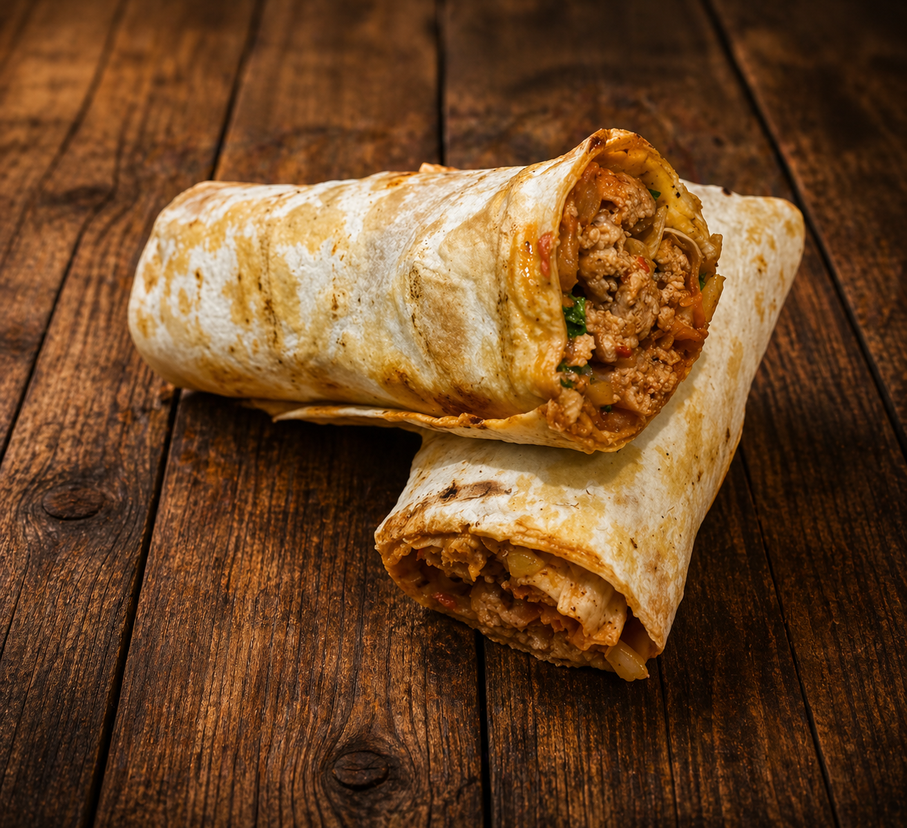 Adana Chicken Wrap
