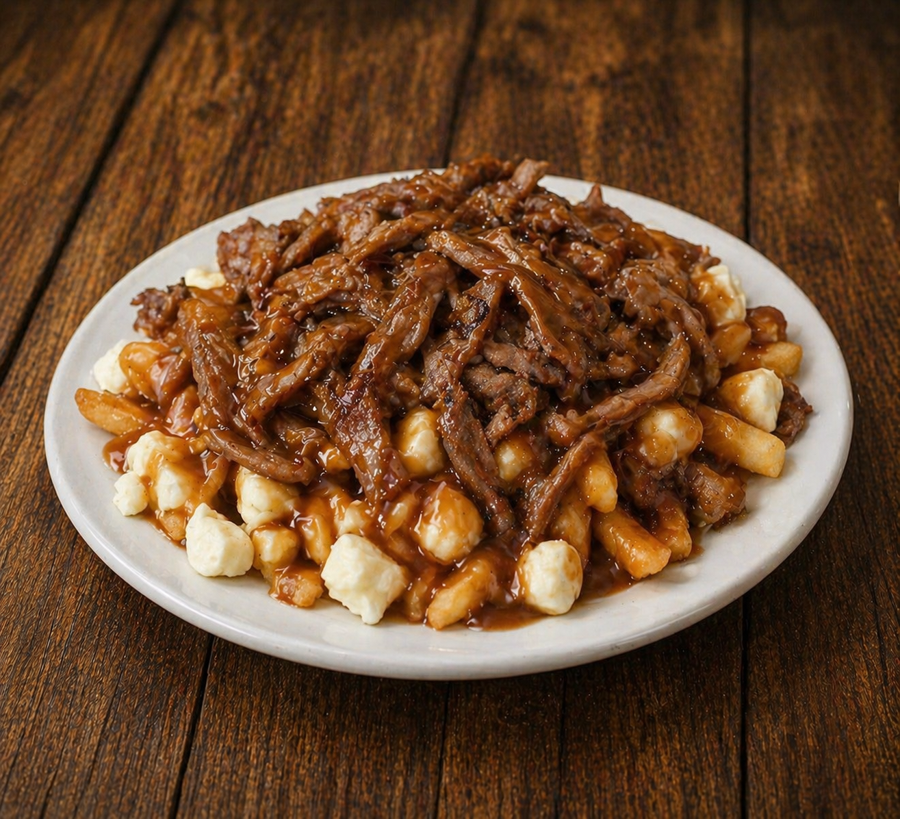Beef Poutine