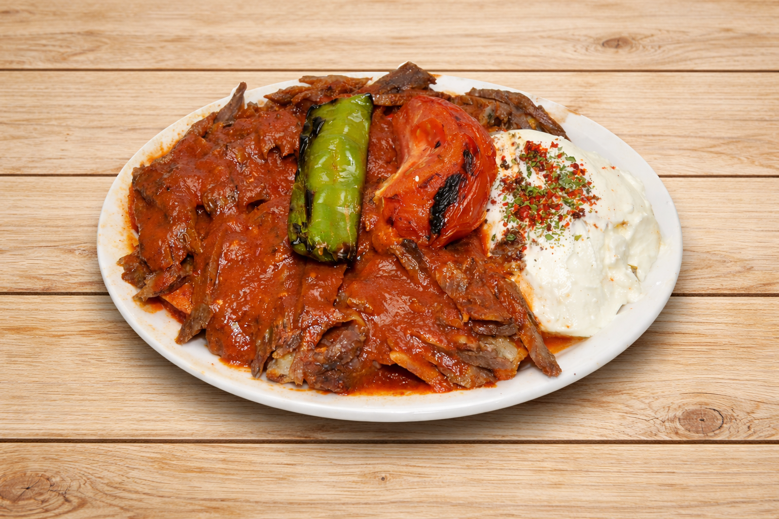 Iskender Beef